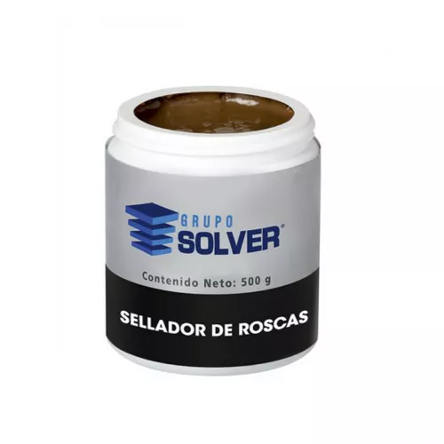Sellador Rosca 500 Gr Solver 607 - SOLVER