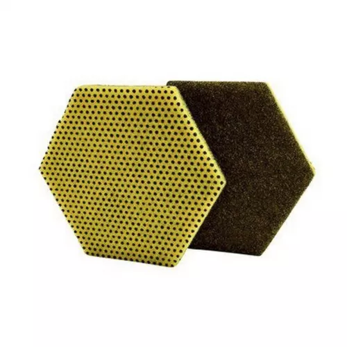 Almohadilla Fibraesponja Hexagonal 5.8 Puntos Abrasivos L 3M