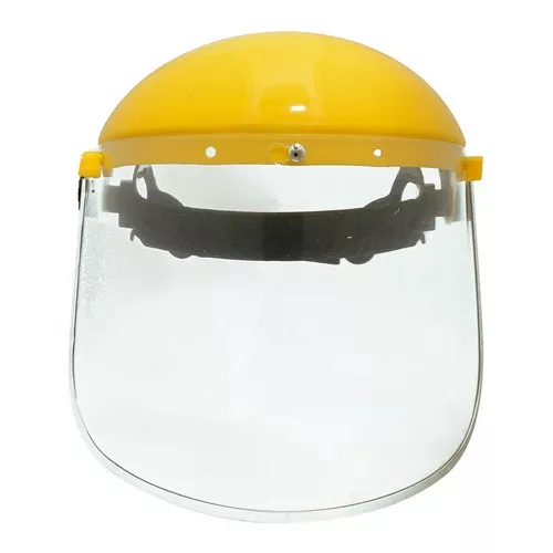 Protector Facial Transparente C/Matraca Surtek 137305