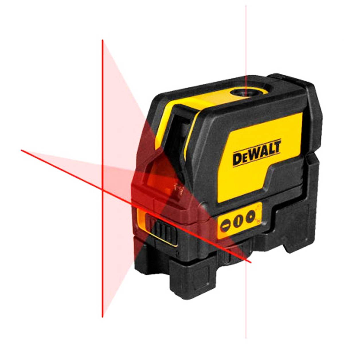 Nivel Laser Autoajustable 2 Lineas Incluye Bat Dewalt Dw0822