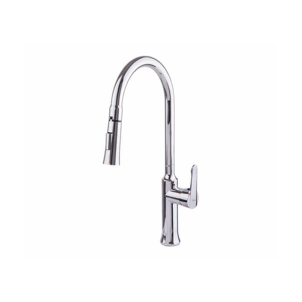 Monomando Para Fregadero Monomando Fregadero Nariz Retractil Cromo