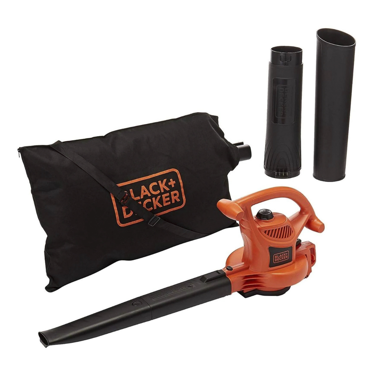 Sopladora/Aspiradora/Trituradora 2500W Vv 15000Rpm B+D Bv25 | BLACK AND  DECKER | Tauber | Ferretería y Herramienta