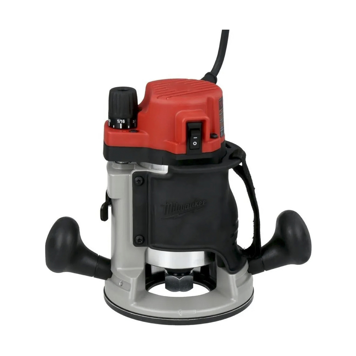 Router 13/4Hp 1320W 24000Rpm Collet 1/41/ Milwaukee 561520 MILWAUKEE Tauber Ferretería y